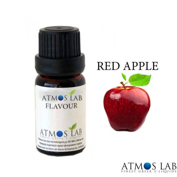 ATMOS LAB ΓΕΥΣΗ RED APPLE 10ML