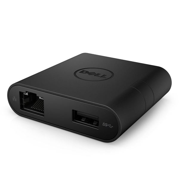 DELL ADAPTER USB-C TO HDMI/VGA/ETHERNET/ USB 3.0
