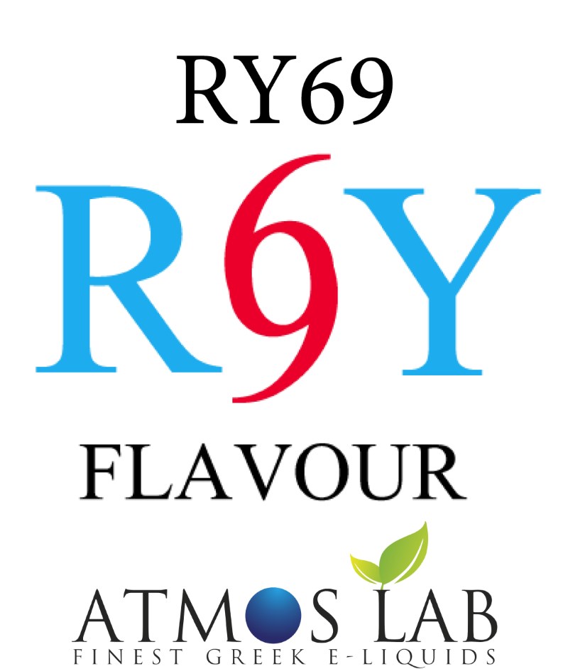 ATMOS LAB ΥΓΡΟ RY69 BALANCED 6mg P-10ml