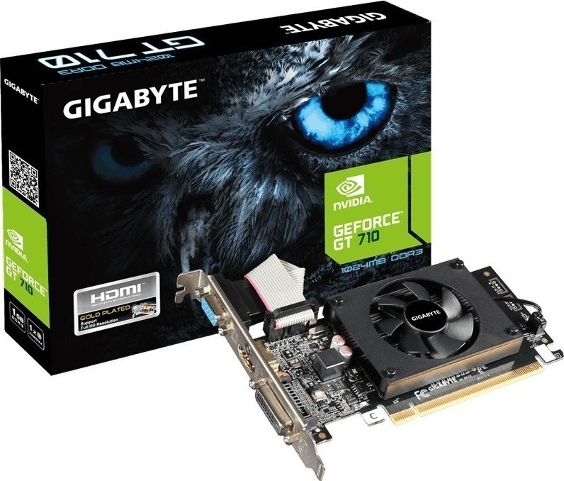 ΚΑΡΤΑ ΓΡΑΦΙΚΩΝ GEFORCE GT 710 1GB