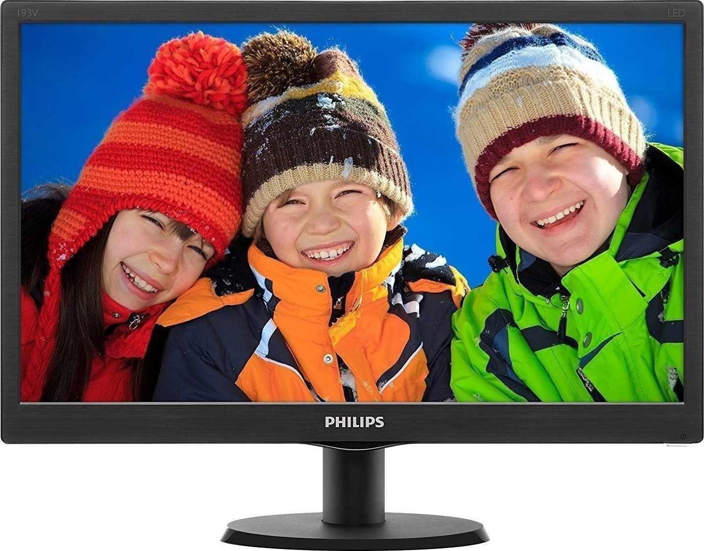 ΟΘΟΝΗ PHILIPS LED 18.5″ 193V5LSB2