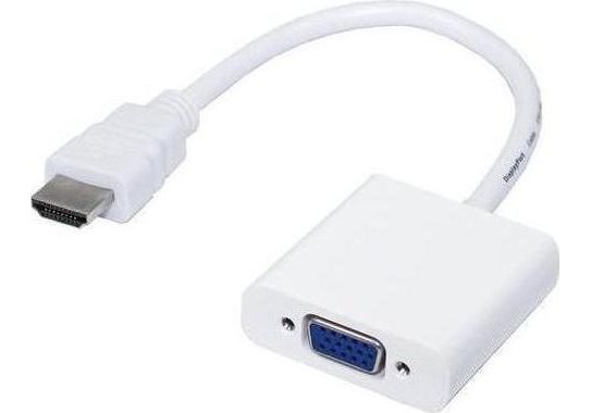 ΚΑΛΩΔΙΟ ADAPTER HDMI (M) – VGA (F) 0.2M