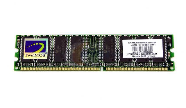 ΜΝΗΜΗ RAM 256MB DIMM DDR 400