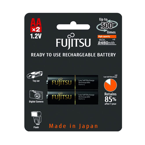 ΜΠΑΤΑΡΙΑ ΕΠΑΝ. 2Α 2450mAh FUJITSU