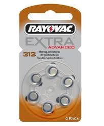 ΜΠΑΤΑΡΙΑ ΒΑΡΗΚΟΪΑΣ 312 RAYOVAC