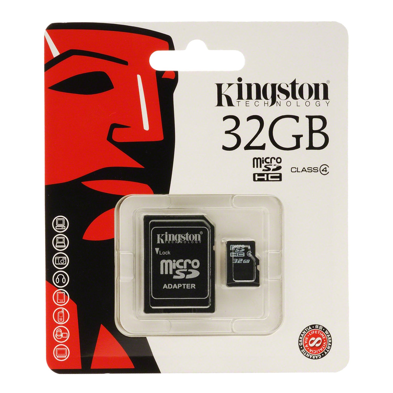 ΜΝΗΜΗ MICRO SD 32GB KINGSTON C10