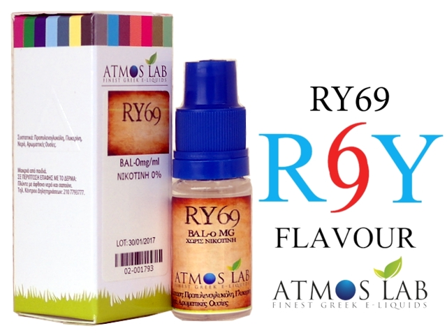 ATMOS LAB ΥΓΡΟ RY69 BALANCED 0MG