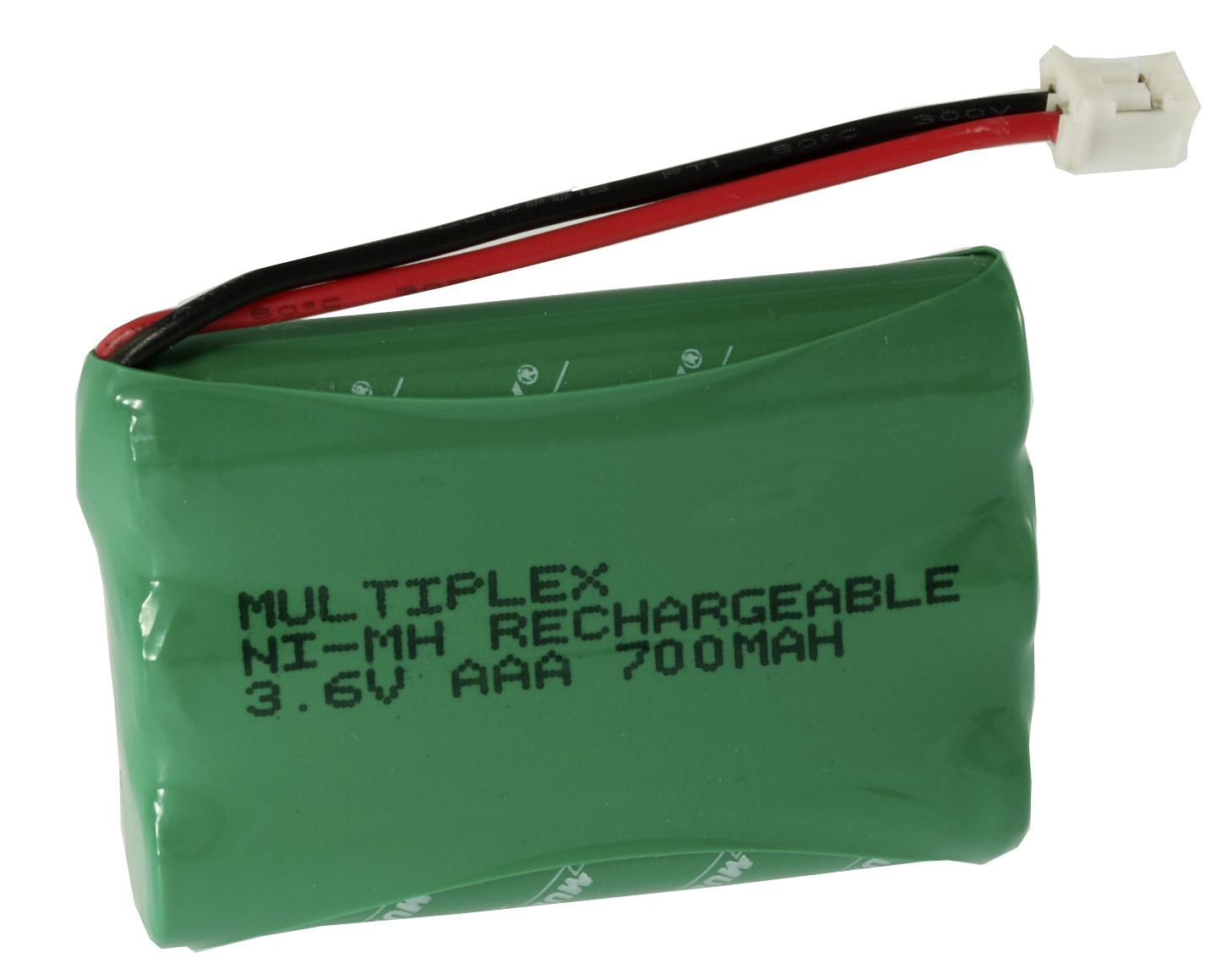 ΜΠΑΤΑΡΙΑ ΕΠΑΝ.NI-MH 3.6V 3AAA 700MAH FUJITRON 2PIN