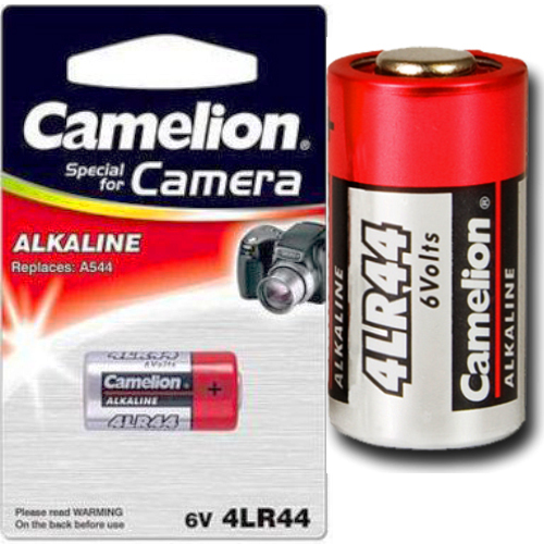 ΜΠΑΤΑΡΙΑ ΑΛΚΑΛΙΚΗ PLUS 4LR44 CAMELION