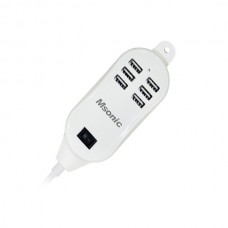 ΦΟΡΤΙΣΤΗΣ 6 PORT USB 2.5A MSONIC MY6636UW