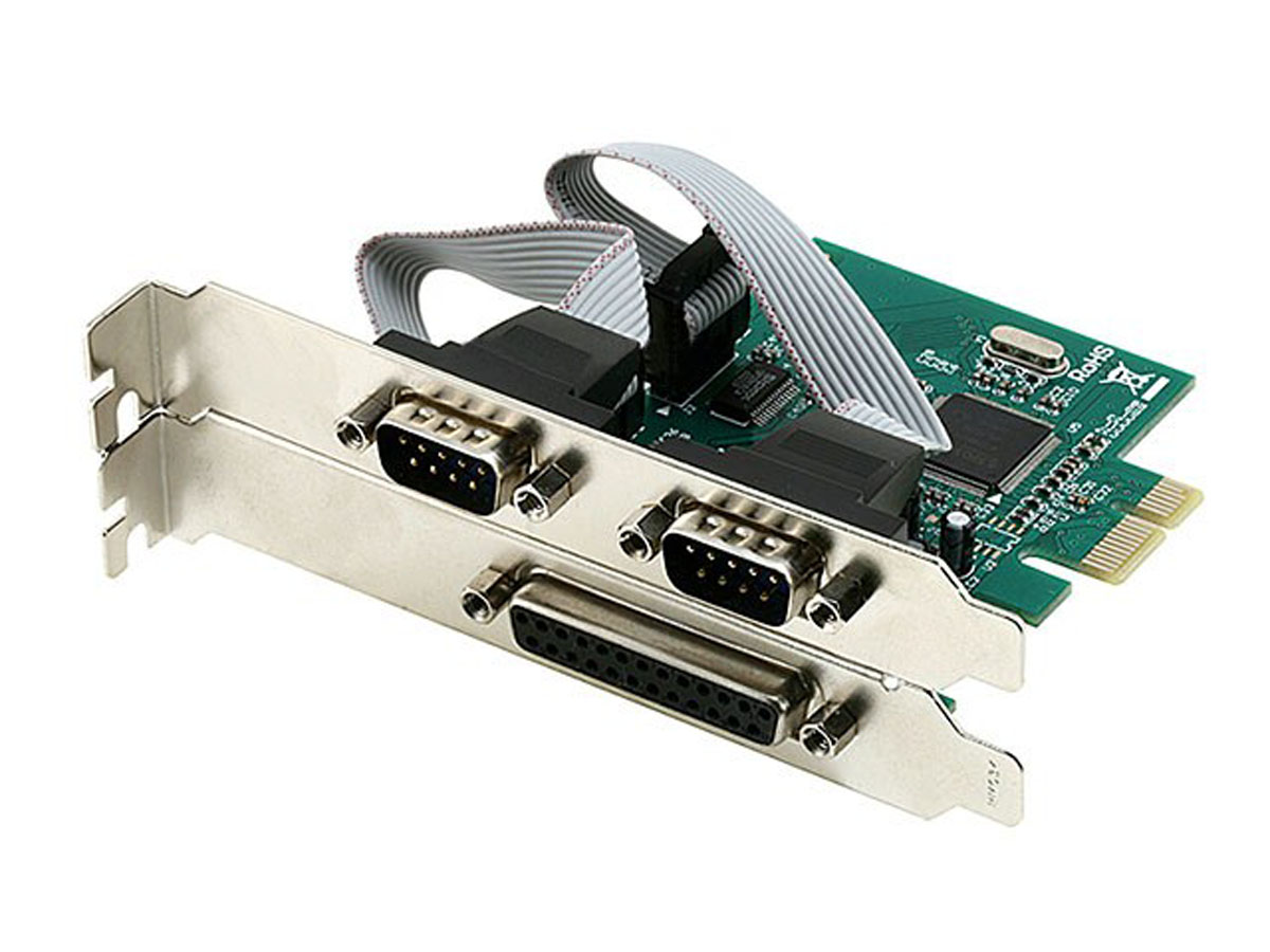 ΚΑΡΤΑ PCI-E X1 PARALLEL-SERIAL
