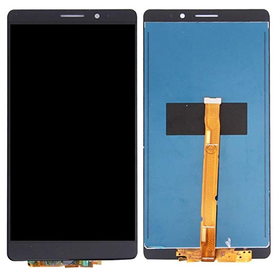 ΟΘΟΝΗ LCD ΜΕ ΜΗΧΑΝΙΣΜΟ ΑΦΗΣ ΓΙΑ HUAWEI MATE 8 BLACK