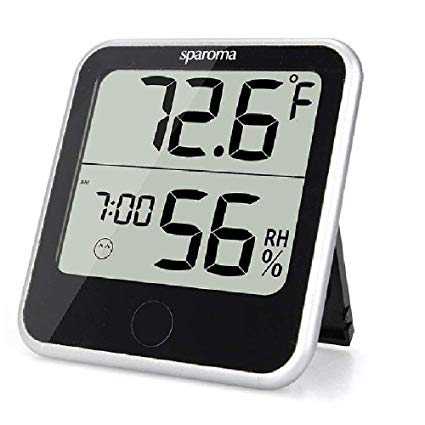 TEMPRETURE AND HUMIDITY METER