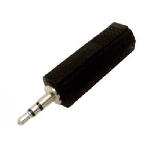 ADAPTOR 3.5mm² STEREO ΘΗΛ/3.5mm² STEREO ΘΗΛ.ΜΕΤΑΛ.