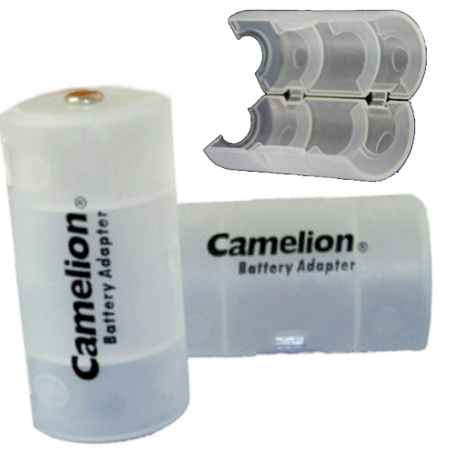 ADAPTOR -C BATTERY CAMELION