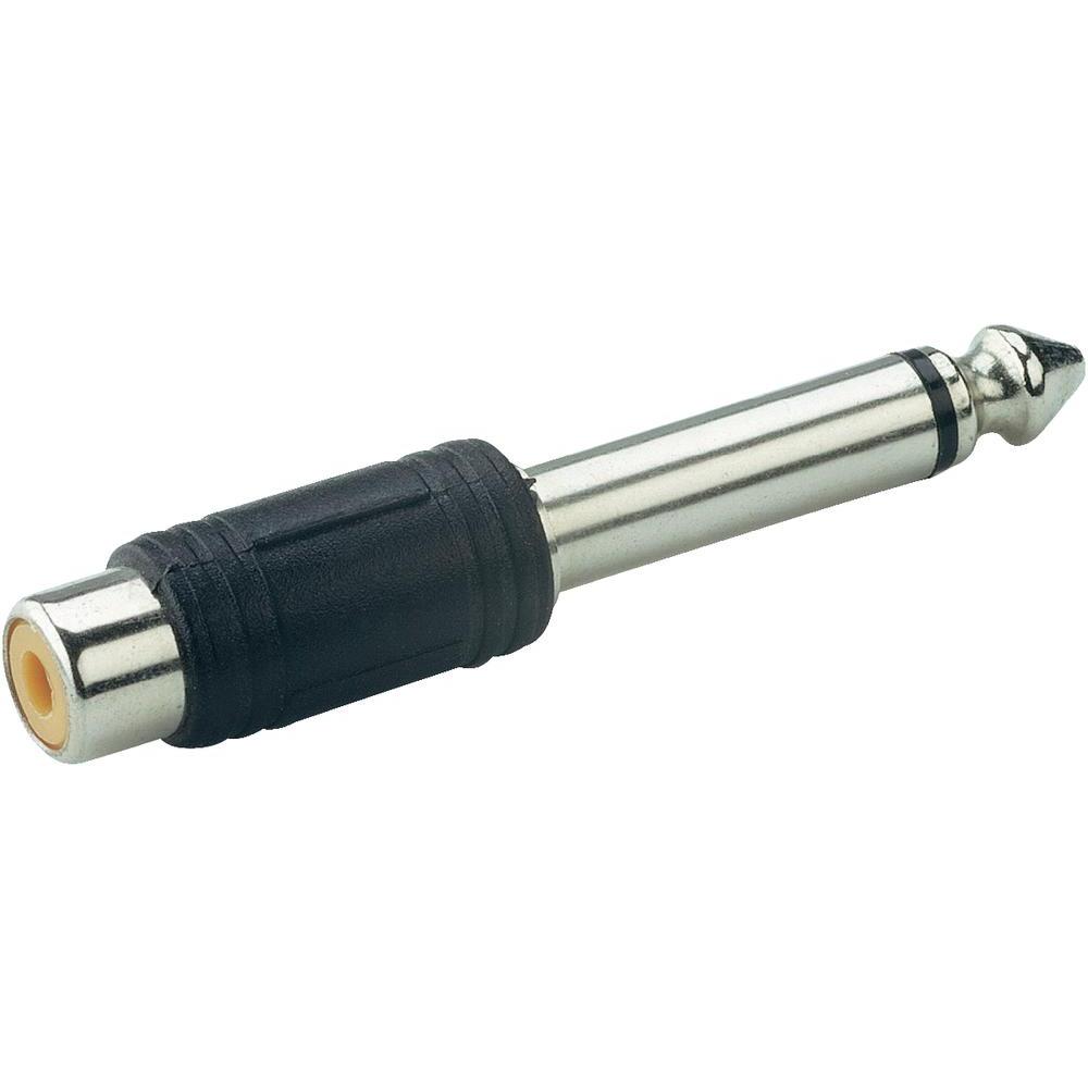 ADAPTOR RCA ΣΕ JACK 6.3MM