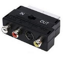 ADAPTOR SCART-3RCA