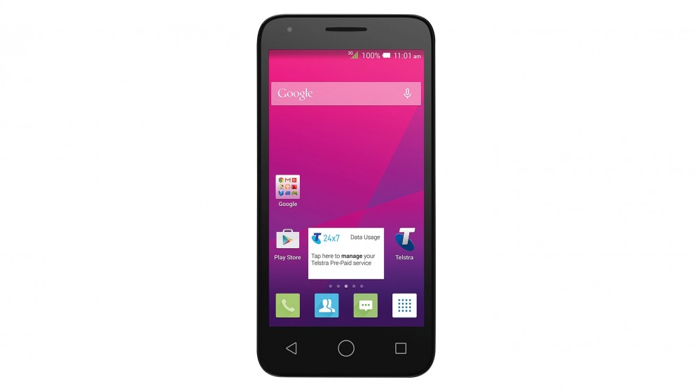 ΚΙΝΗΤΟ ALCATEL ONE TOUCH PIXI 4.5 BLACK