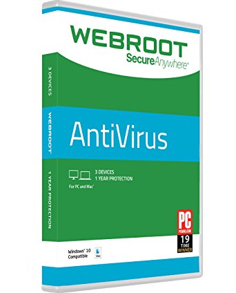 ANTIVIRUS WEBROOT LICENCE