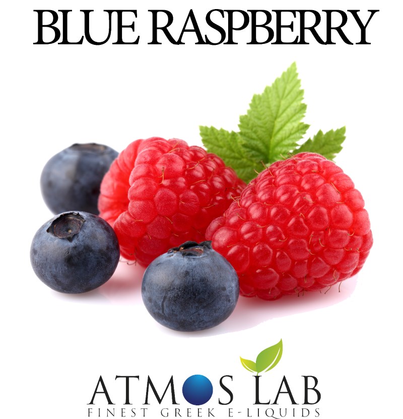 ATMOS LAB ΥΓΡΟ BLUE RASPBERRY 0mg