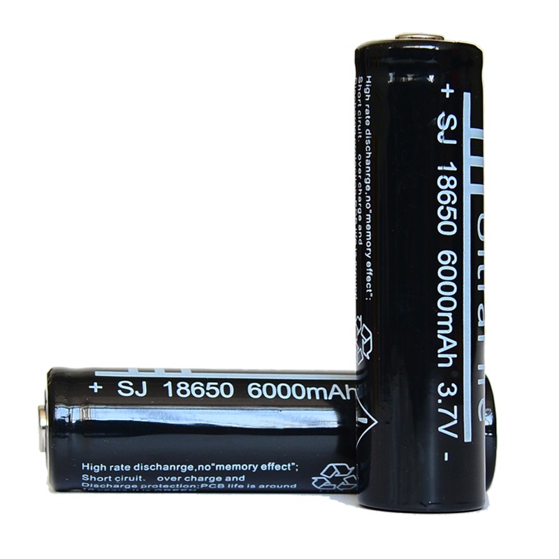 ΜΠΑΤΑΡΙΑ ΕΠΑΝ.18650 3.7V 6000mAh