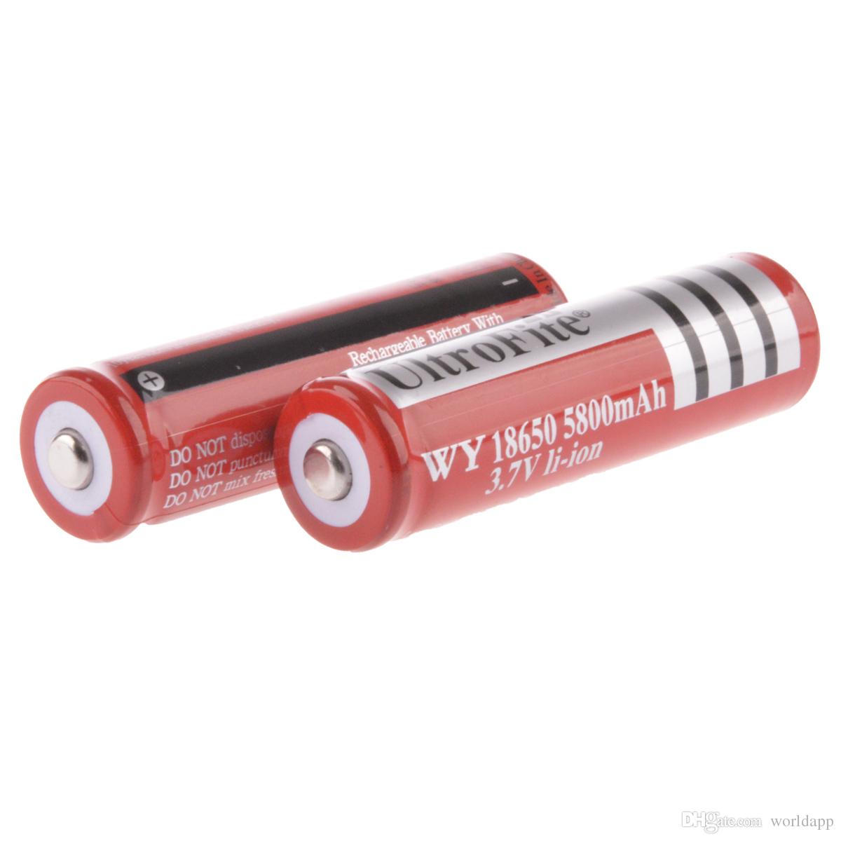 ΜΠΑΤΑΡΙΑ ΕΠΑΝ.18650 3.7V 5800mAh 40A (Ανα τεμ.)