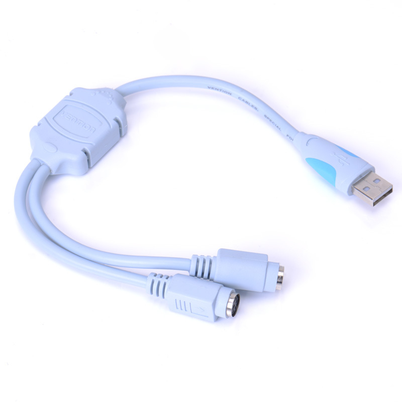 ΚΑΛΩΔΙΟ USB (M) ΣΕ 2xPS/2 (F) POWERTECH