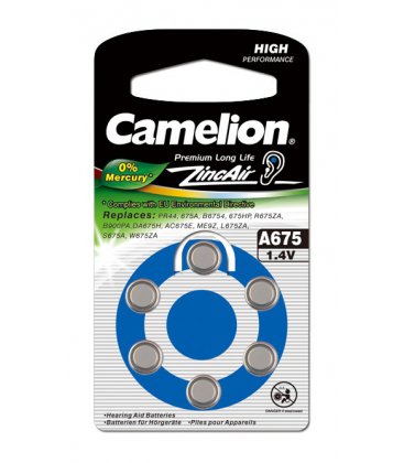 ΜΠΑΤΑΡΙΑ ΒΑΡΗΚΟΪΑΣ A675 CAMELION