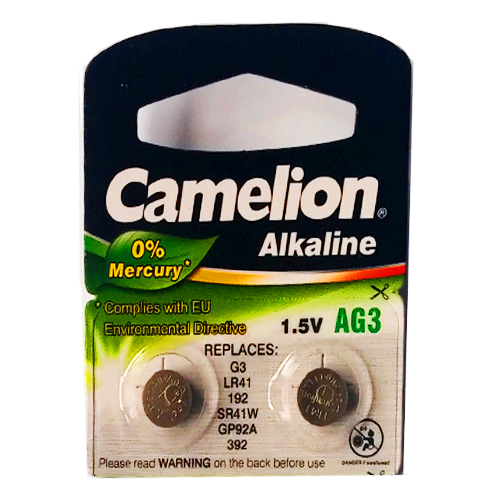 ΜΠΑΤΑΡΙΑ ΑΛΚΑΛΙΚΗ LR41-AG3 CAMELION