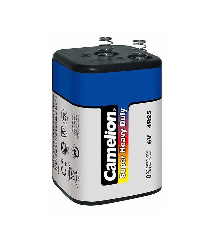ΜΠΑΤΑΡΙΑ SUPER HEAVY DUTY 6V CAMELION