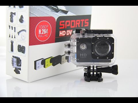 CAMERA  SPORTS HD DV