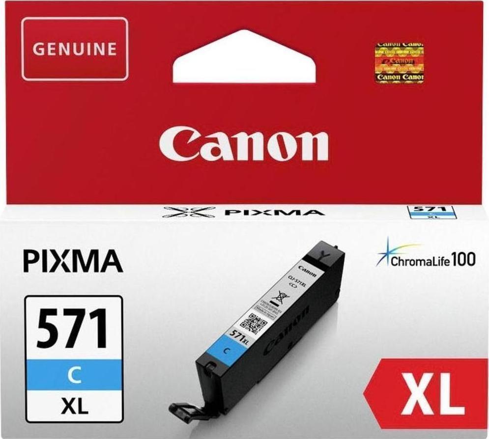 ΜΕΛΑΝΙ CANON INKJET CLI- 571C CYAN OR