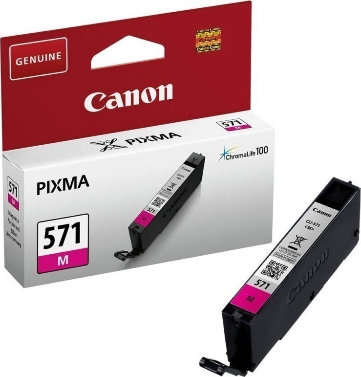 ΜΕΛΑΝΙ CANON INKJET CLI- 571M MAGENTA OR