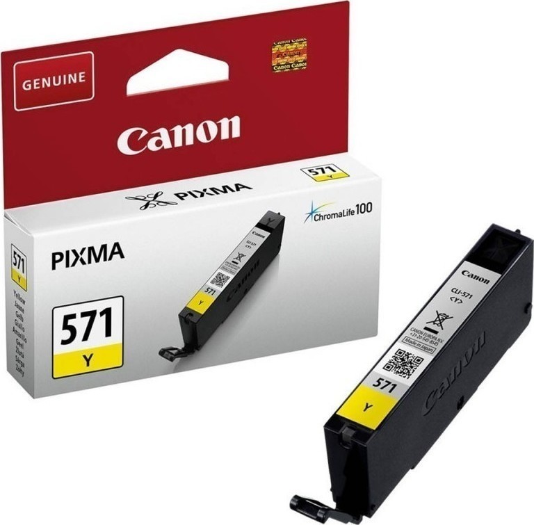 ΜΕΛΑΝΙ CANON INKJET CLI- 571Y YELLOW OR