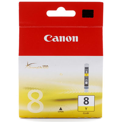 ΜΕΛΑΝΙ CANON IP4200 CLI-8Y GR.1505 YEL