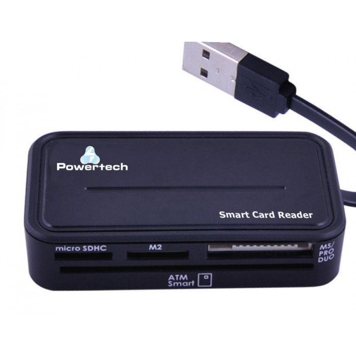 CARD READER & SMART CARD & SIM POWERTECH