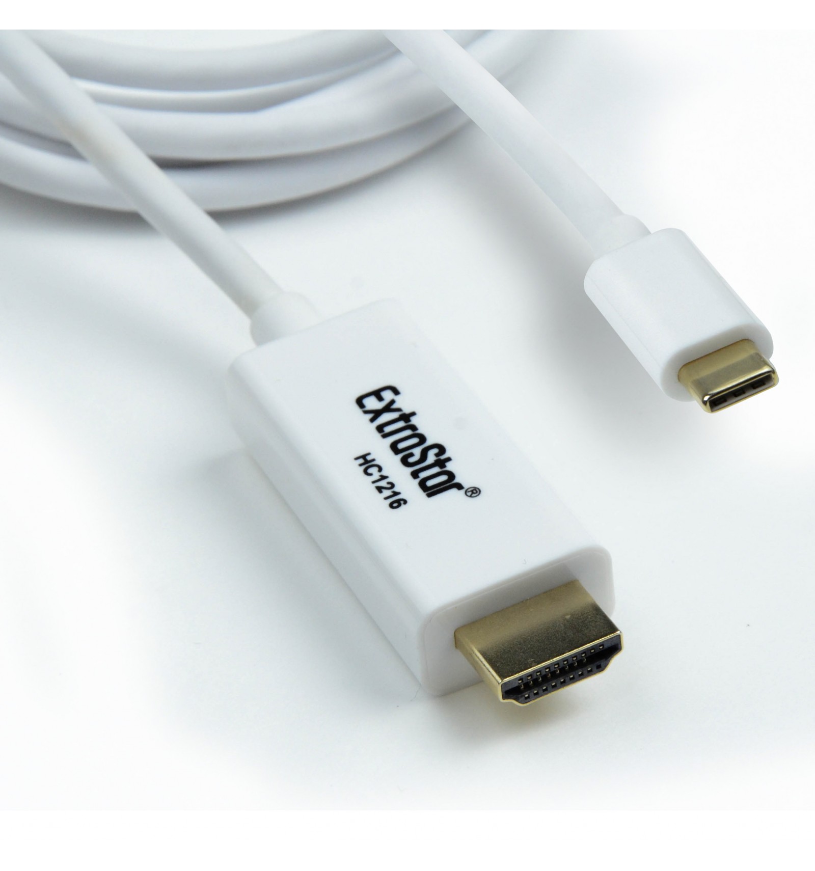 ΚΑΛΩΔΙΟ ADAPTOR TYPE-C (M) ΣΕ HDMI (F) 0.20m