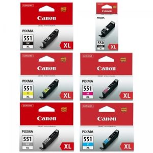 ΜΕΛΑΝΙ CANON CLI- 551XL IP7250 YEL CRTR
