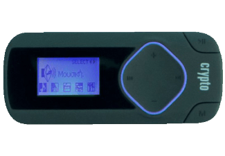 MP3 CRYPTO MP315 8GB BLACK/BLUE