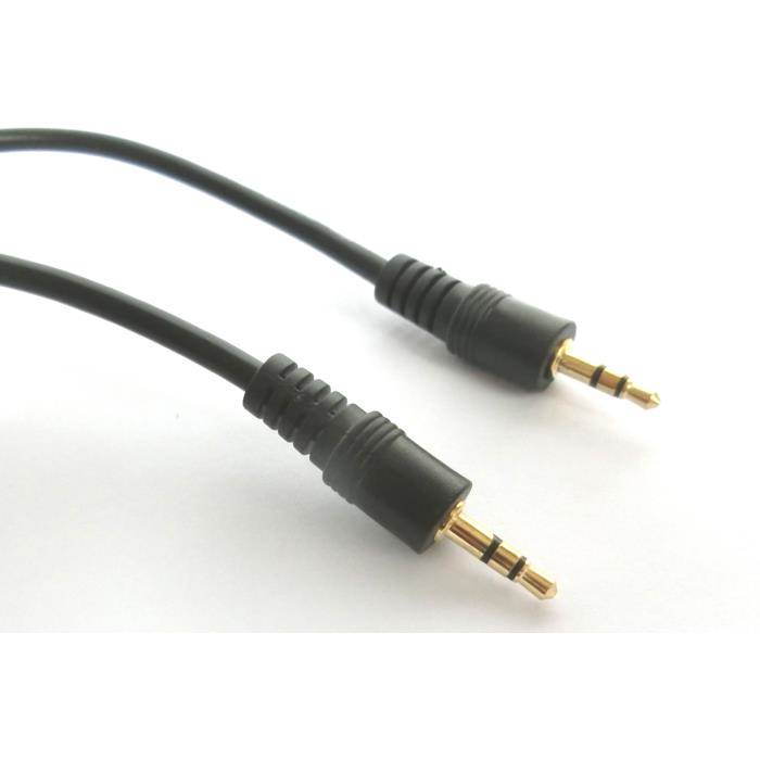 ΚΑΛΩΔΙΟ ΗΧΟΥ 3.5mm STEREO (M) ΣΕ 3.5mm STEREO (M) 3m