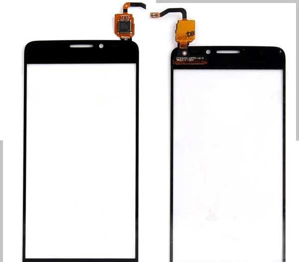 DIGITIZER ALCATEL IDOL X PLUS OT6043 BLACK