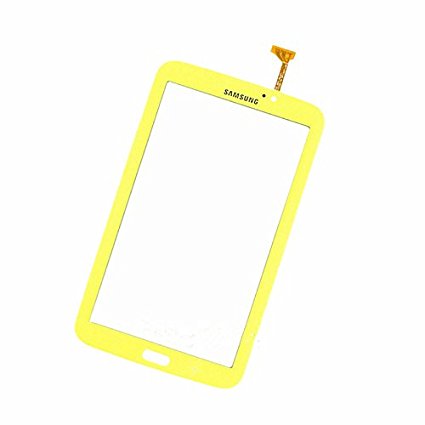 DIGITIZER GALAXY TAB 3 YELLOW