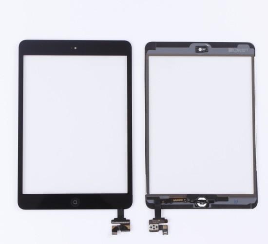 DIGITIZER IPAD MINI 3 WHITHOUT IC BLACK