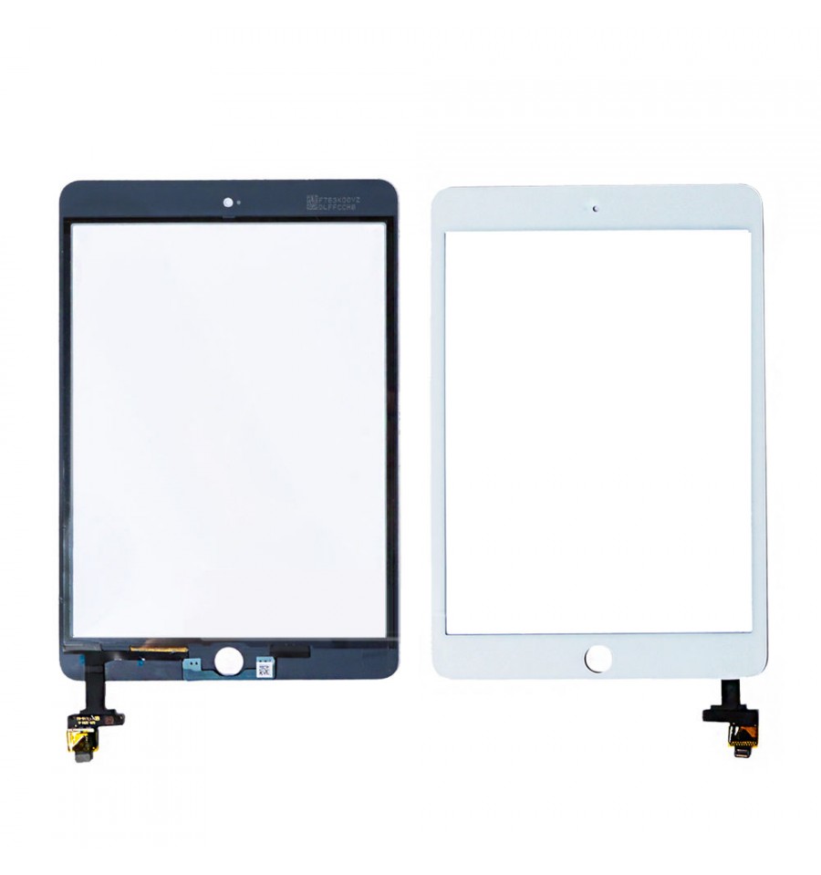 DIGITIZER IPAD MINI 3 WHITEOUT IC WHITE