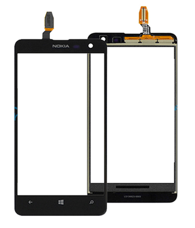 DIGITIZER NOKIA 625 BLACK