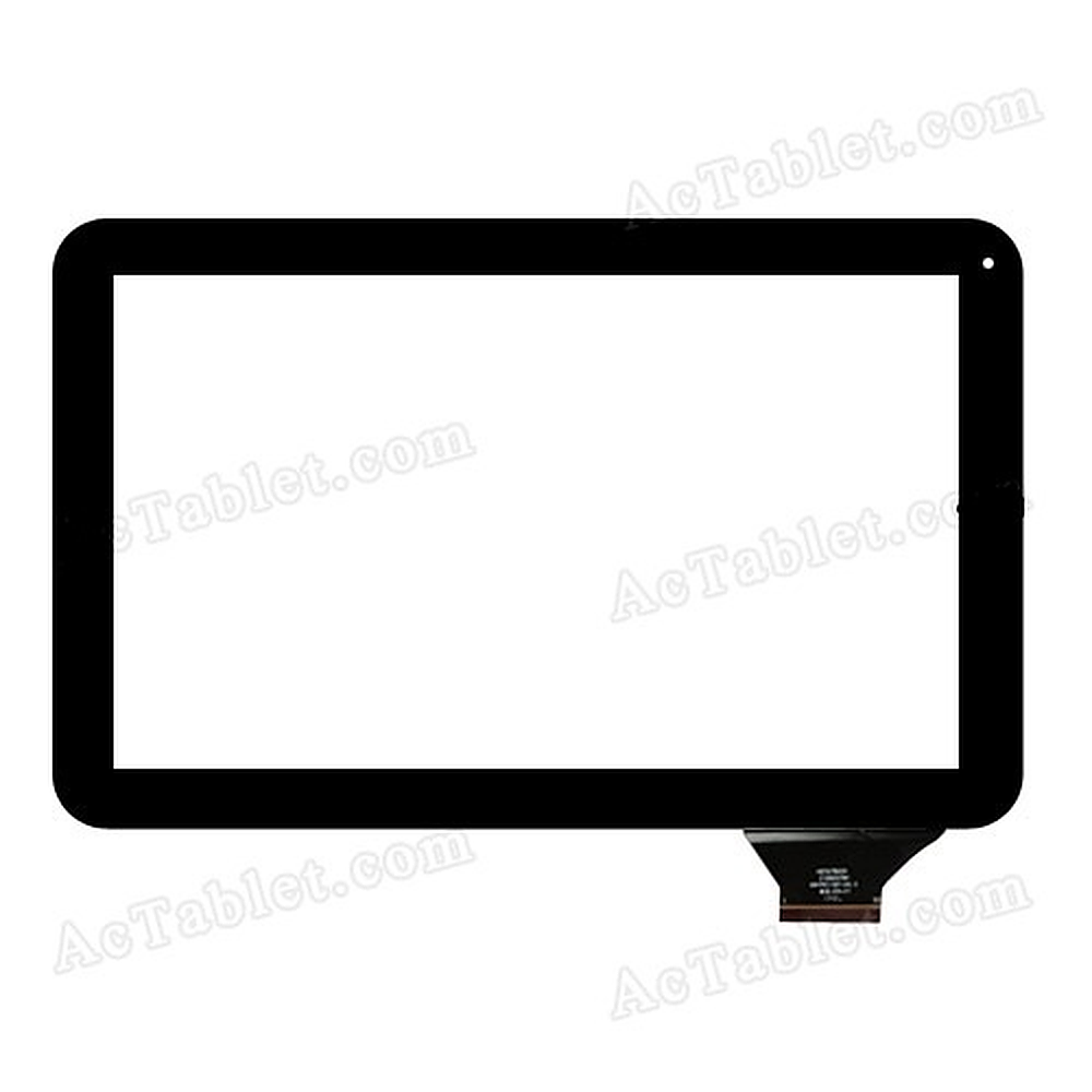 DIGITIZER C159257B1 BLACK