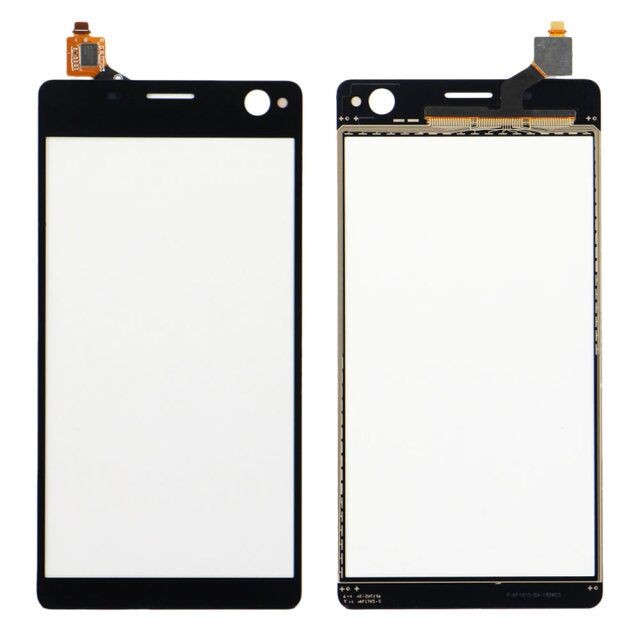 DIGITIZER TREVI 7 C4 BLACK