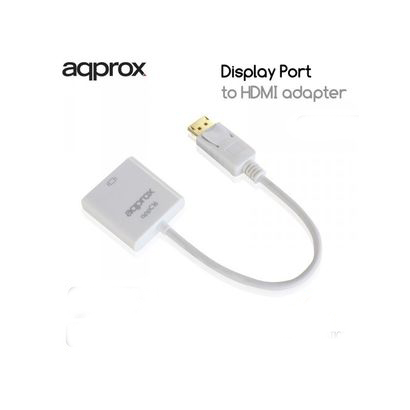 ΚΑΛΩΔΙΟ DISPLAY PORT (M) ΣΕ HDMI (M) 1M CT-AV585-02G-B1