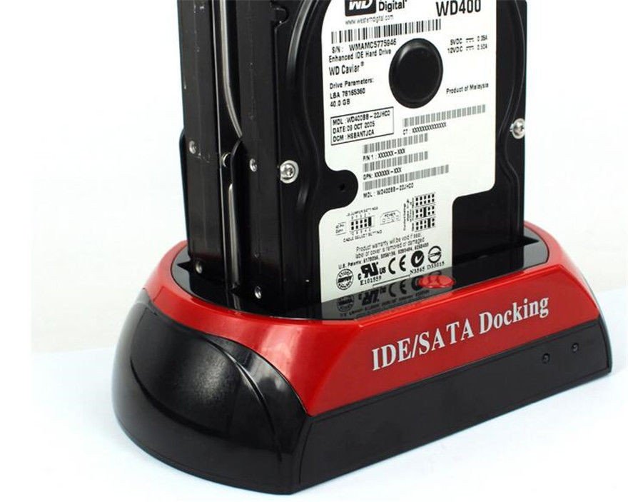 DOCK HDD SATA USB 2.0/3.0