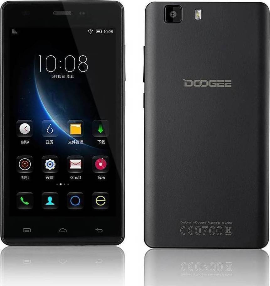 ΚΙΝΗΤΟ DOOGEE GALICIA X5 PRO BLACK